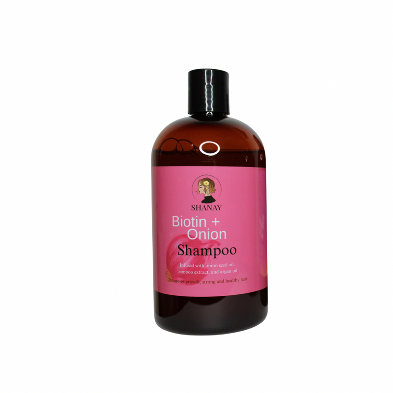 Onion + Biotin Shampoo 16onz