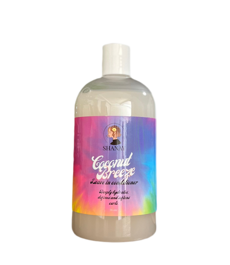 Coconut breeze leave in conditioner 16 onz